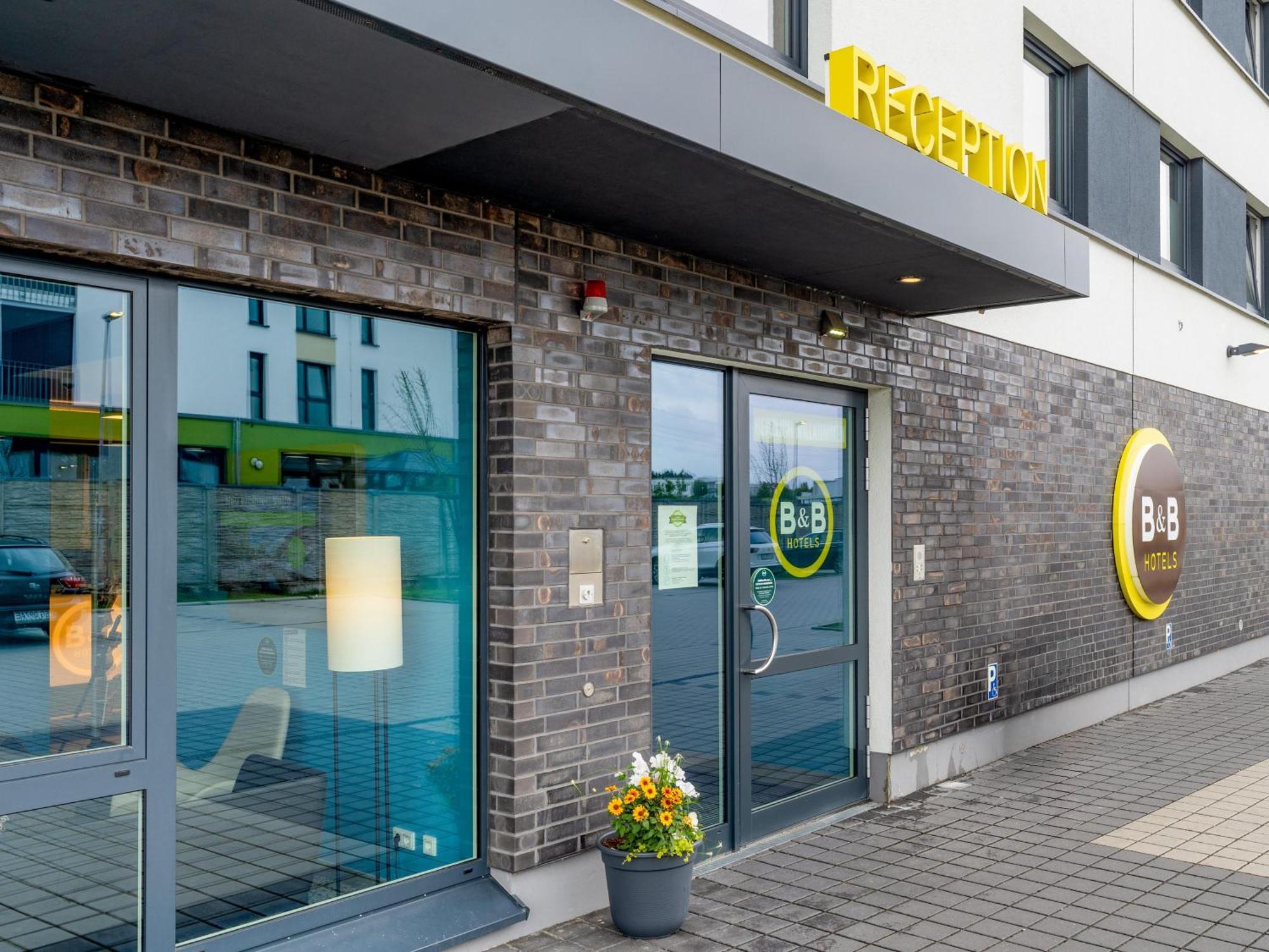 B&B Hotel Wolfsburg-Weyhausen Exterior foto