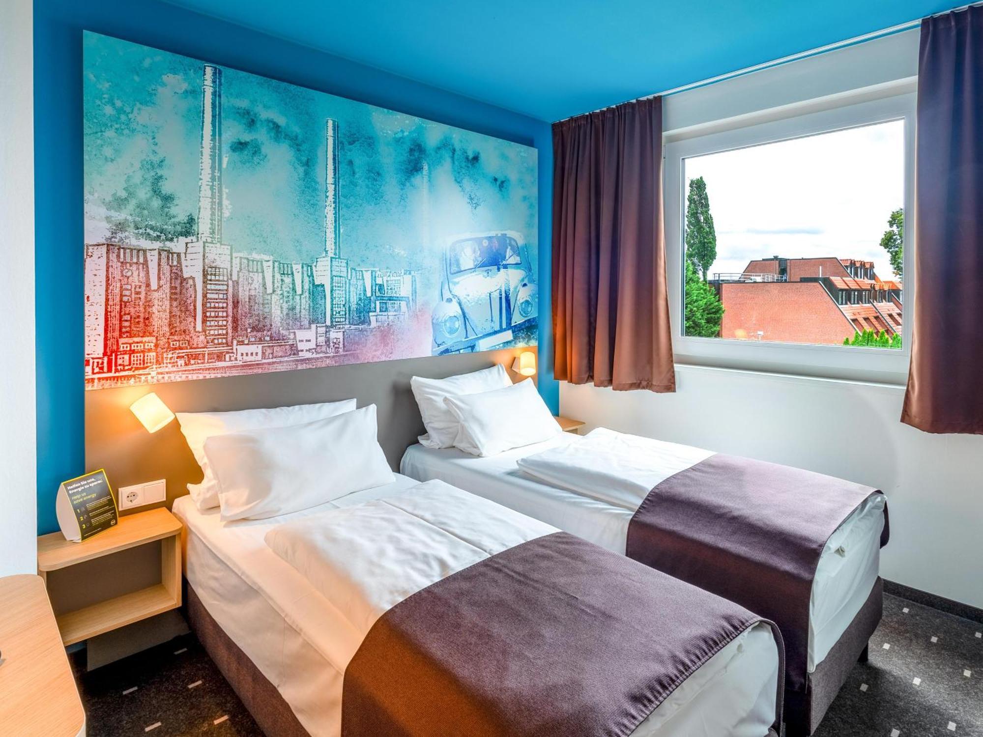 B&B Hotel Wolfsburg-Weyhausen Exterior foto